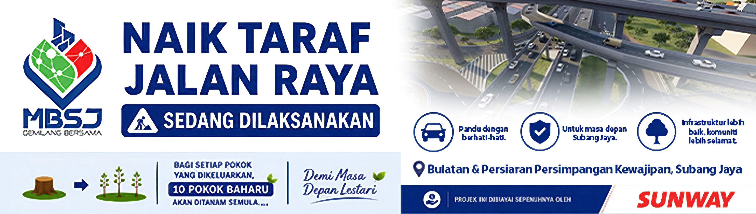 MAKLUMAN SERTA PERHATIAN WARGA MBSJ