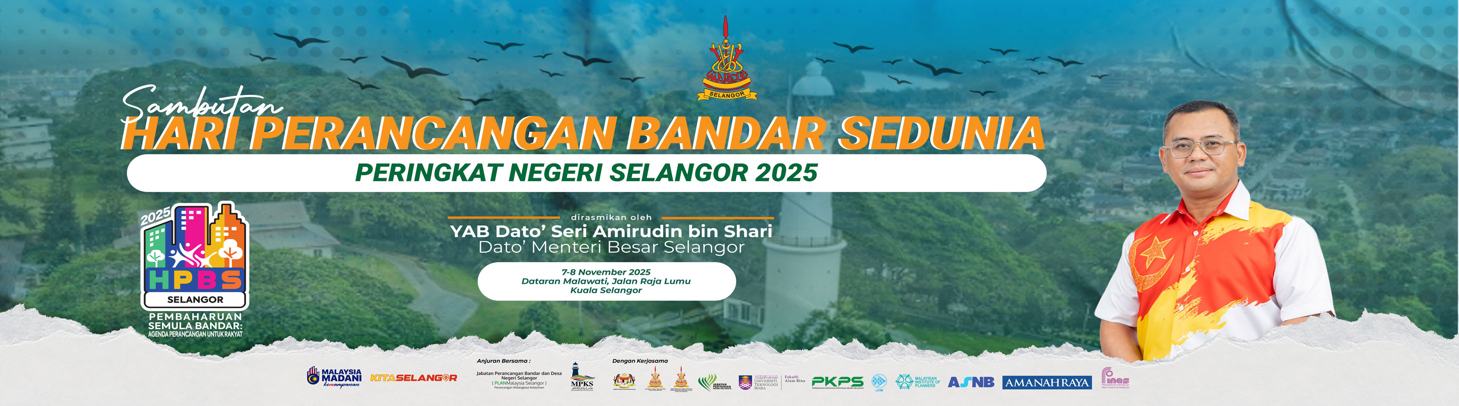 SAMBUTAN HARI PERANCANGAN BANDAR SEDUNIA