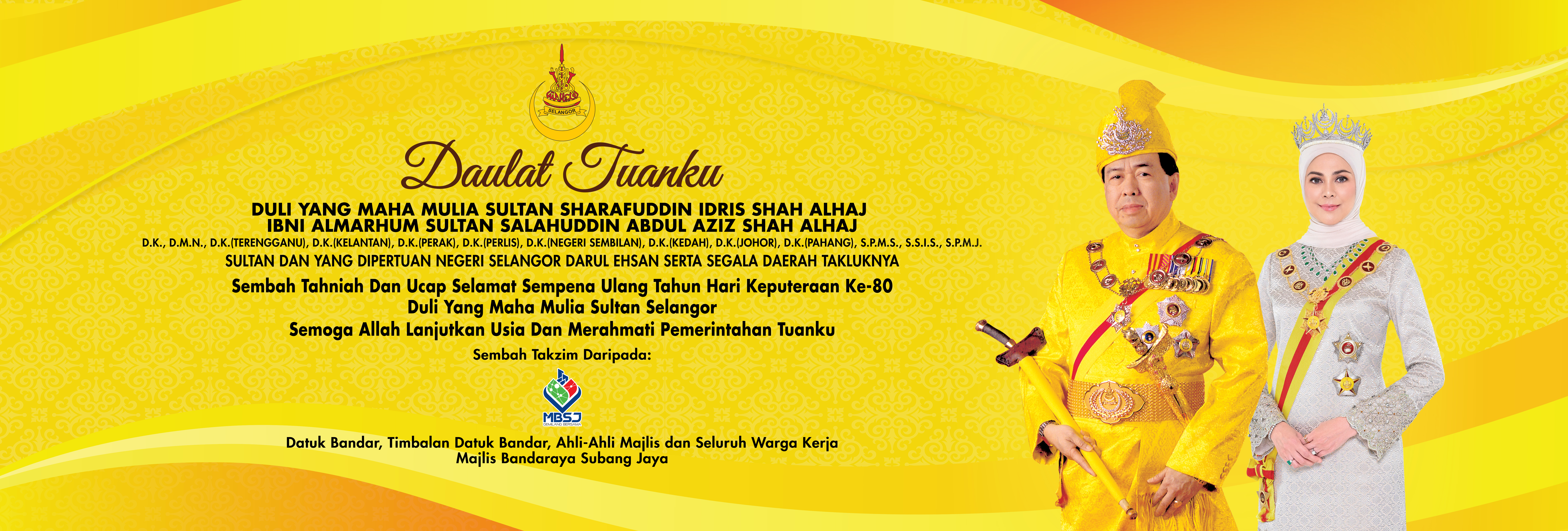 Makluman Warga MBSJ Makluman Warga MBSJ