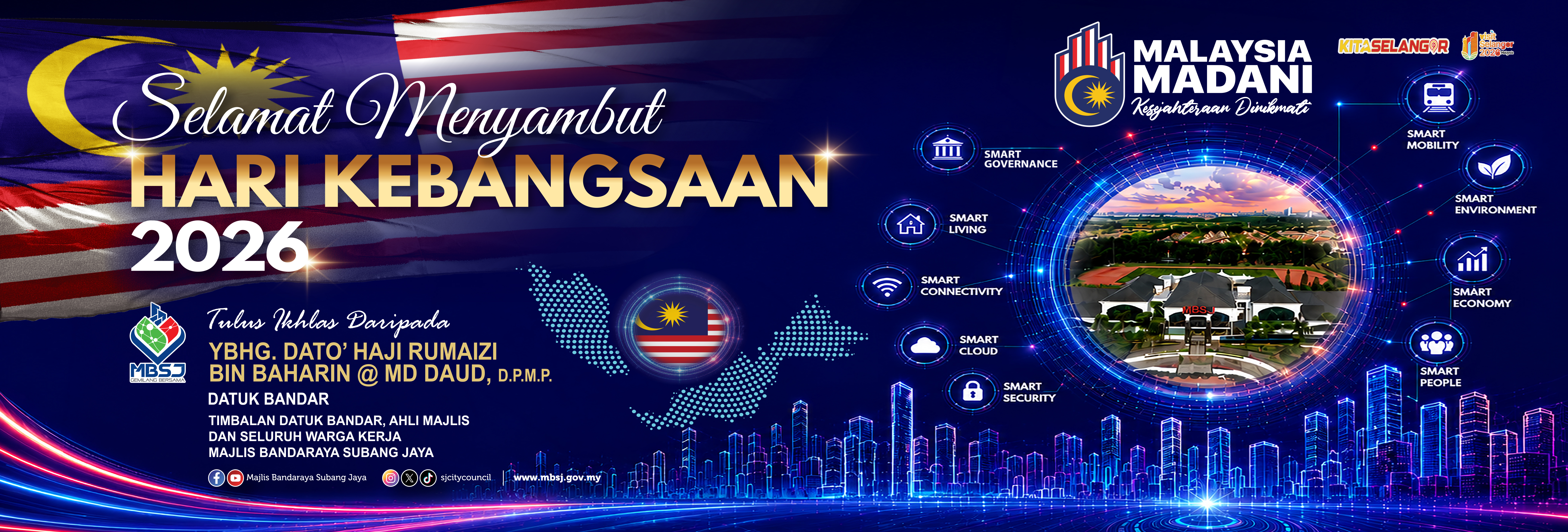 MAKLUMAN WARGA MBSJ 2026 MAKLUMAN WARGA MBSJ 2026