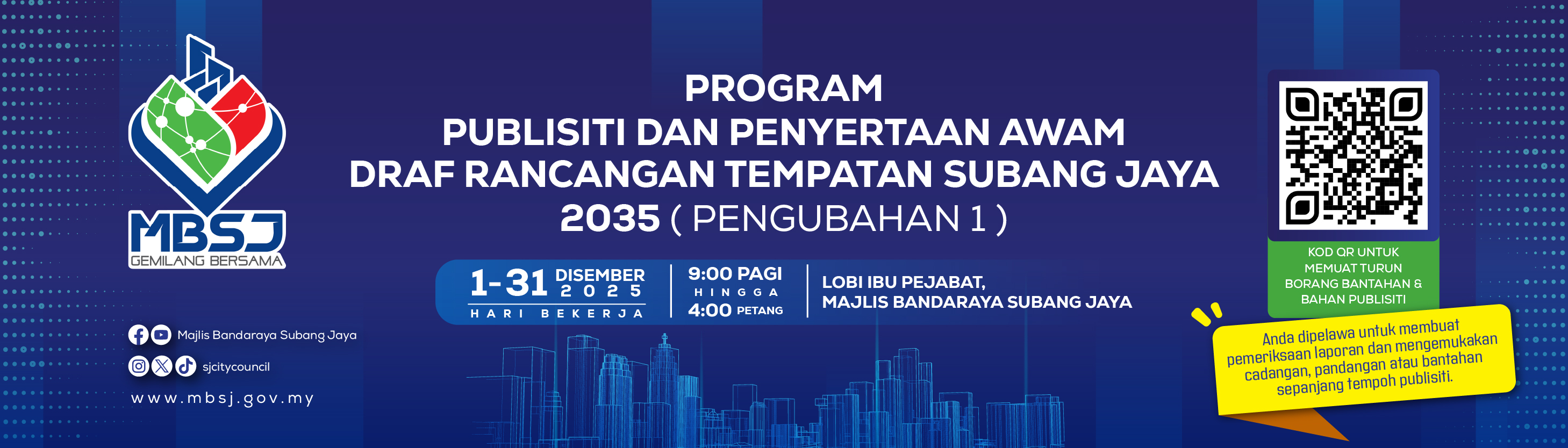 MAKLUMAN PROGRAM PUBLISITI DAN PENYERTAAN AWAM MAKLUMAN PROGRAM PUBLISITI DAN PENYERTAAN AWAM